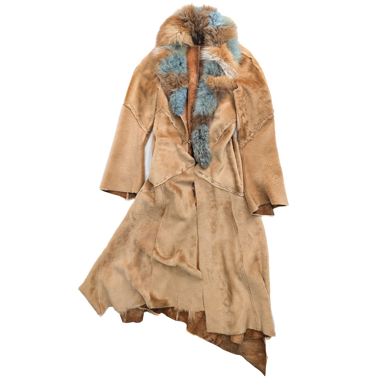 Roberto Cavalli fur coat