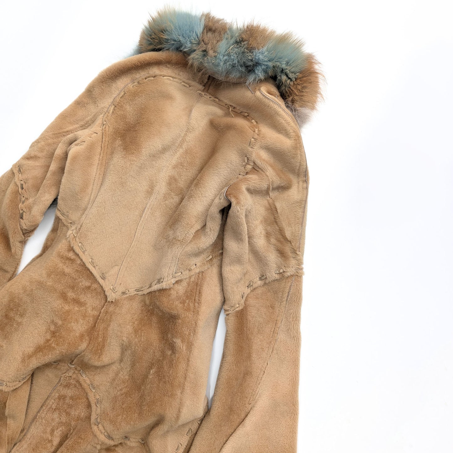 Roberto Cavalli fur coat