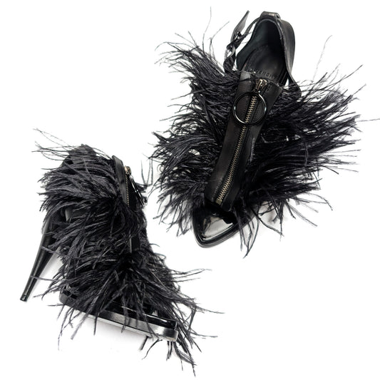 Sandales "plumes" Givenchy - EU39,5|UK6,5|US8,5