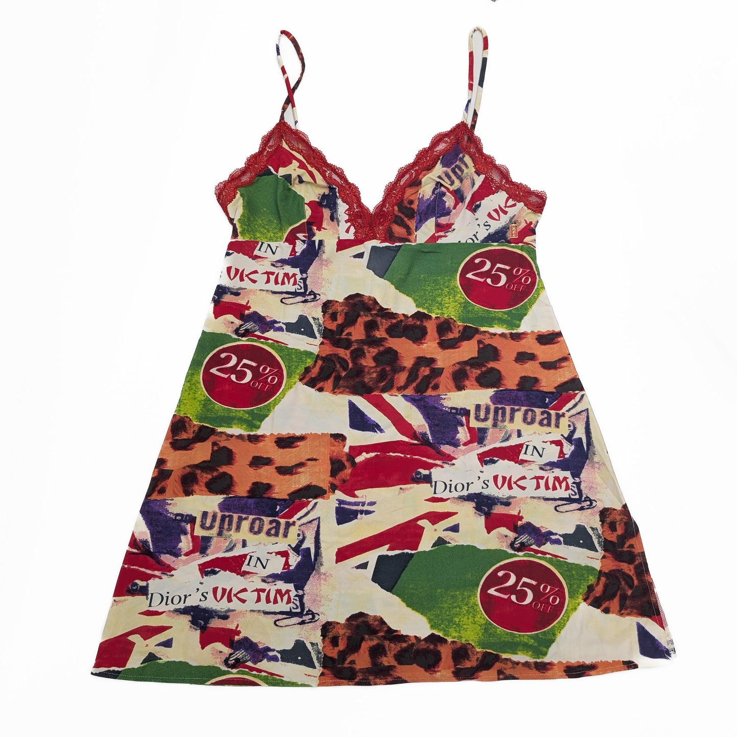 Robe "Victim" Dior par Galliano - S/S 2003