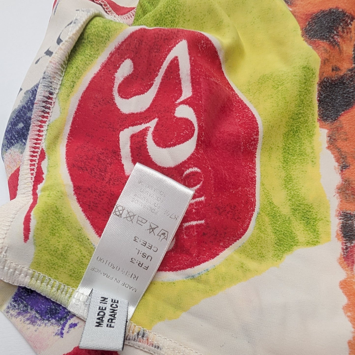 Robe "Victim" Dior par Galliano - S/S 2003