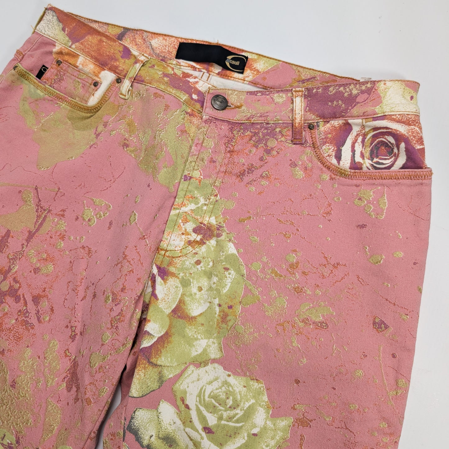 Cavalli 7/8 Length Trousers - L