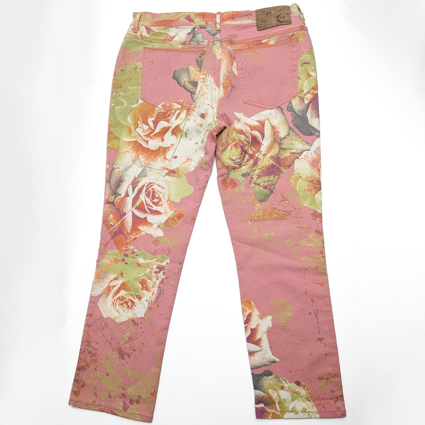 Cavalli 7/8 Length Trousers - L