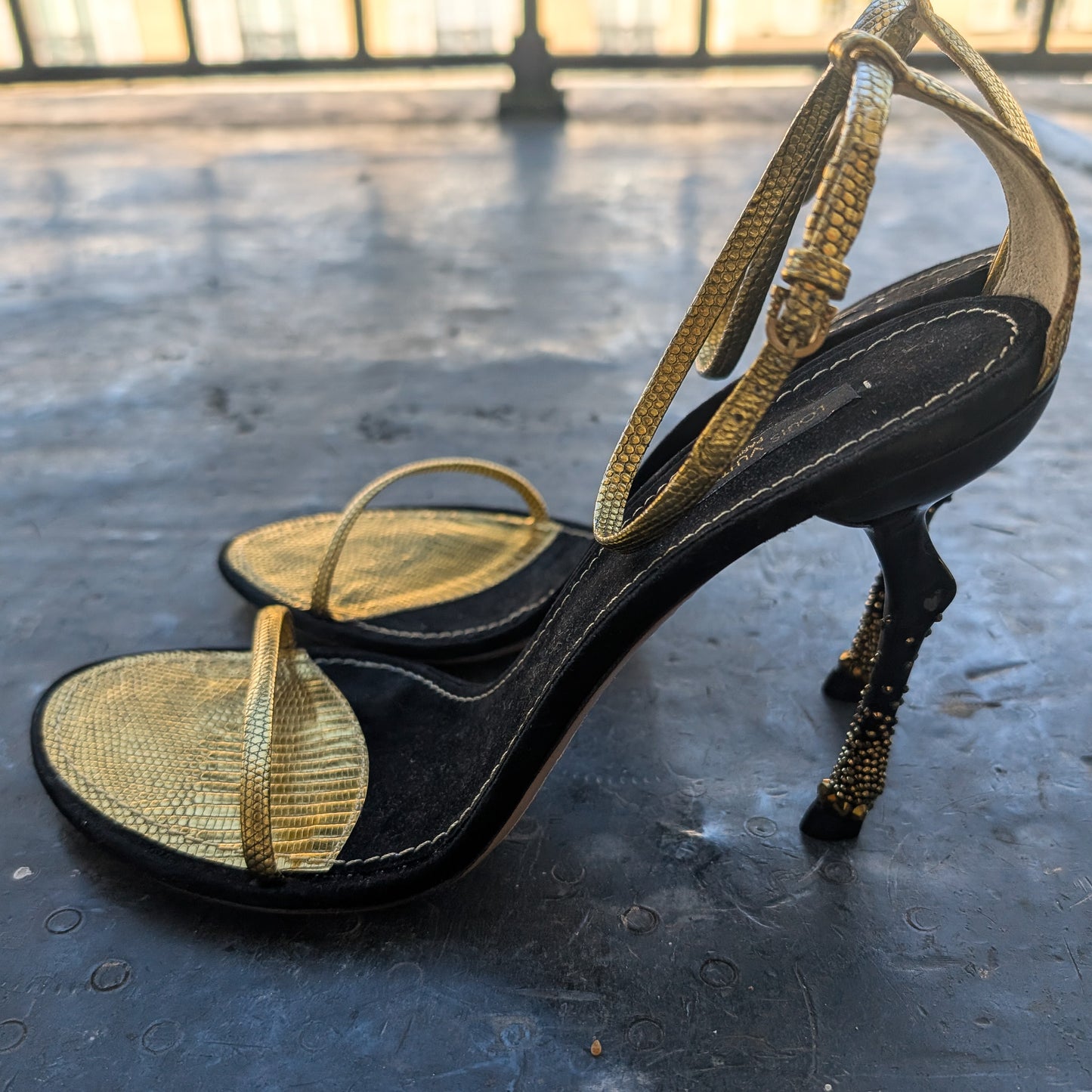 Sandales Louis Vuitton S/S 2011 - EU41|8UK|10US