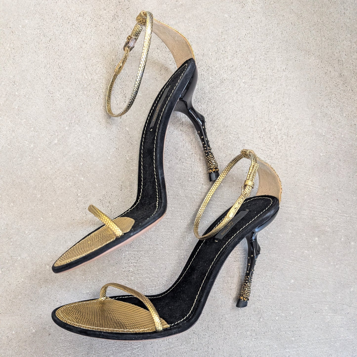 Sandales Louis Vuitton S/S 2011 - EU41|8UK|10US