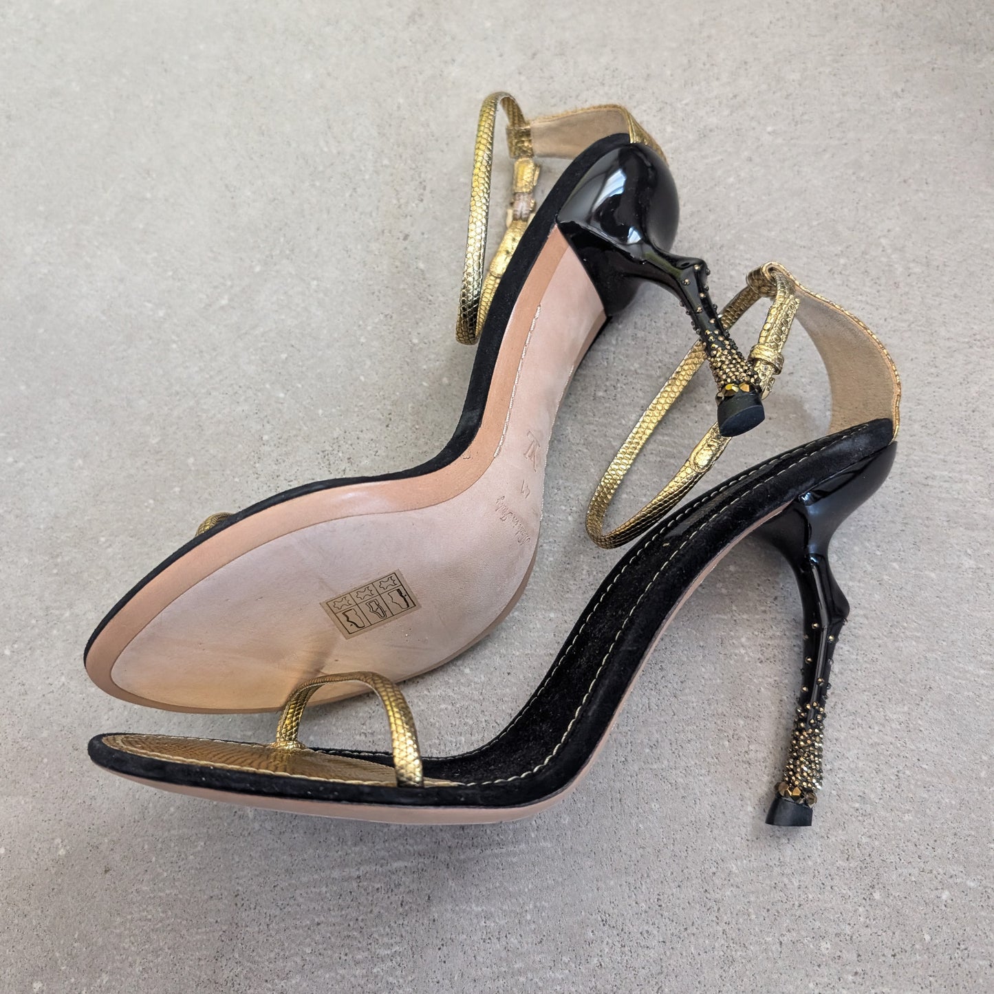 Sandales Louis Vuitton S/S 2011 - EU41|8UK|10US