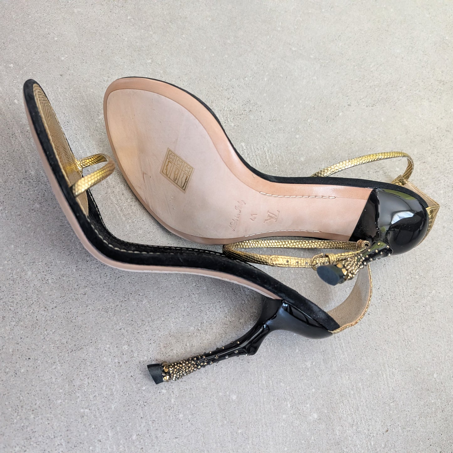 Sandales Louis Vuitton S/S 2011 - EU41|8UK|10US