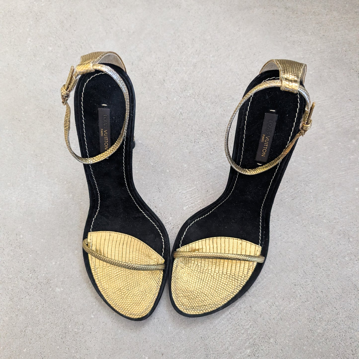 Sandales Louis Vuitton S/S 2011 - EU41|8UK|10US