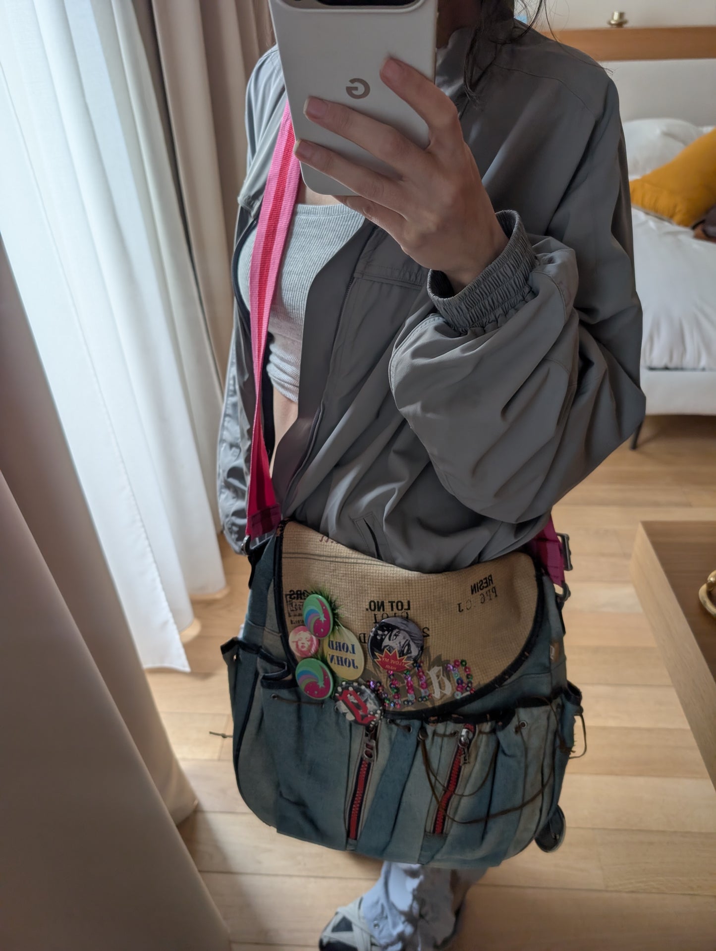 Sac John Galliano à bandoulliere