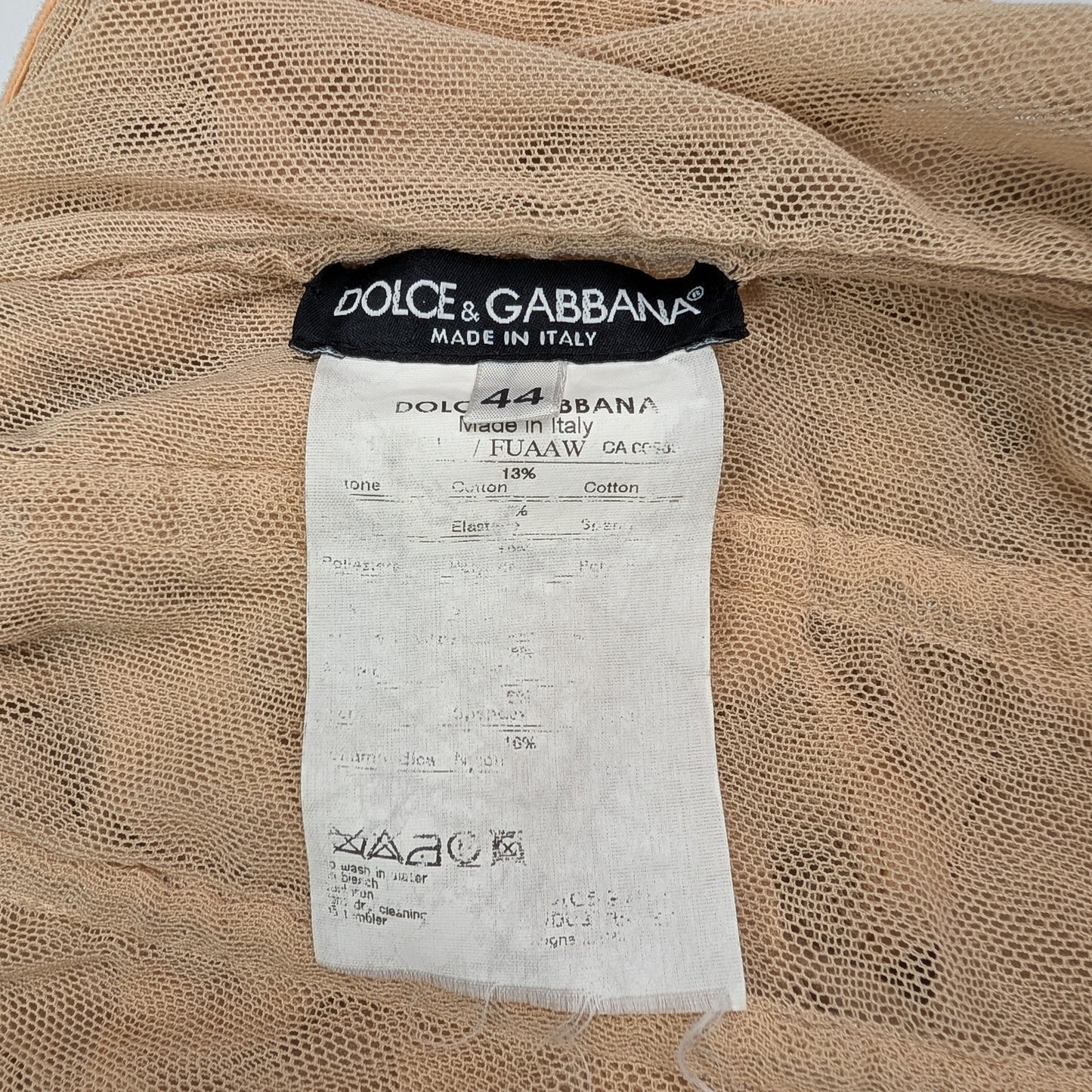 Robe Dolce & Gabbana S/S 2007