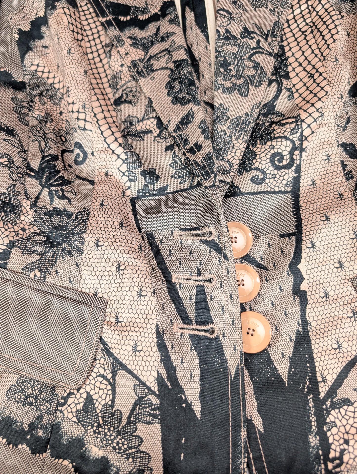 Veste Dior by Galliano - S/S 2006