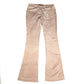 Pantalon en soie Roberto Cavalli - M