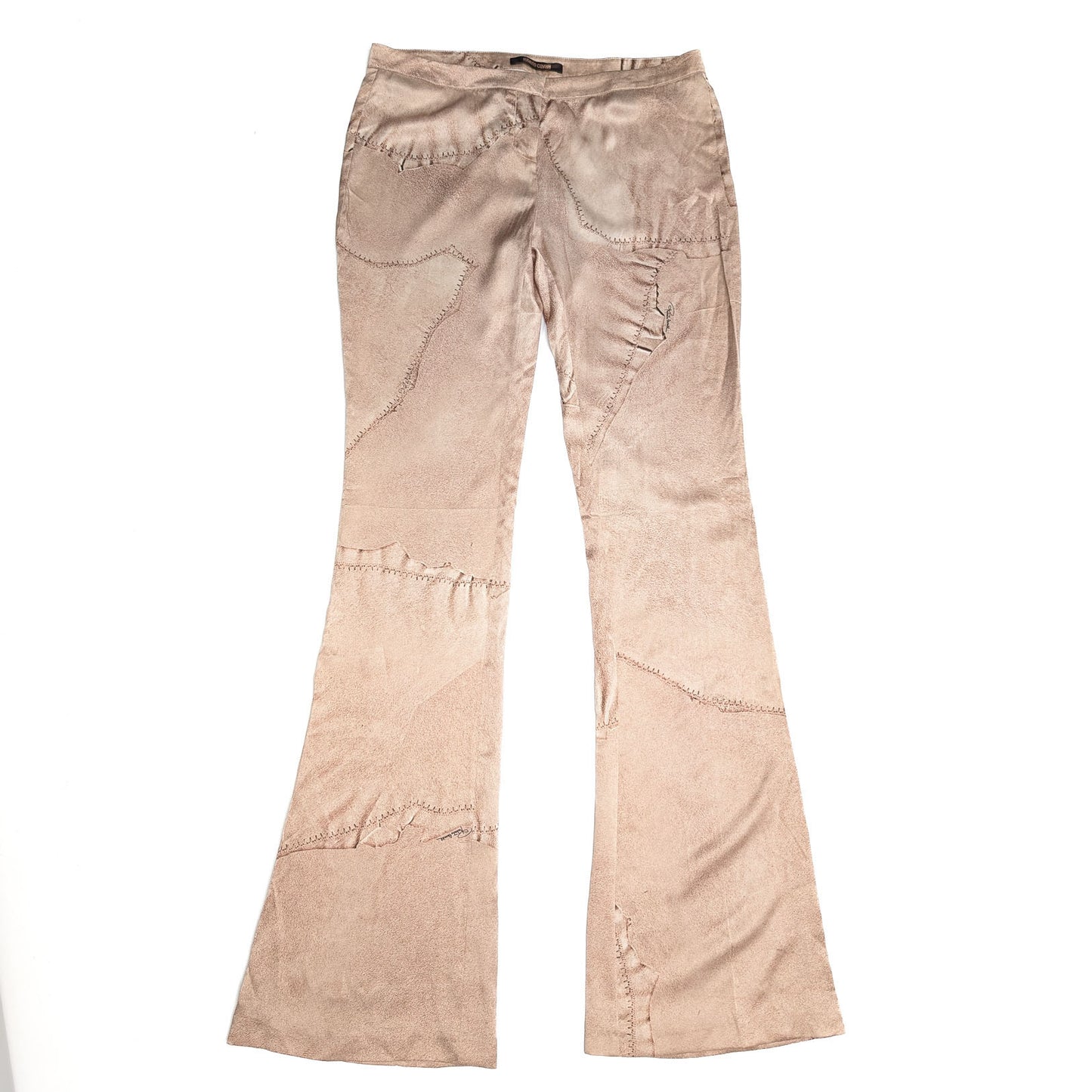 Pantalon en soie Roberto Cavalli - M