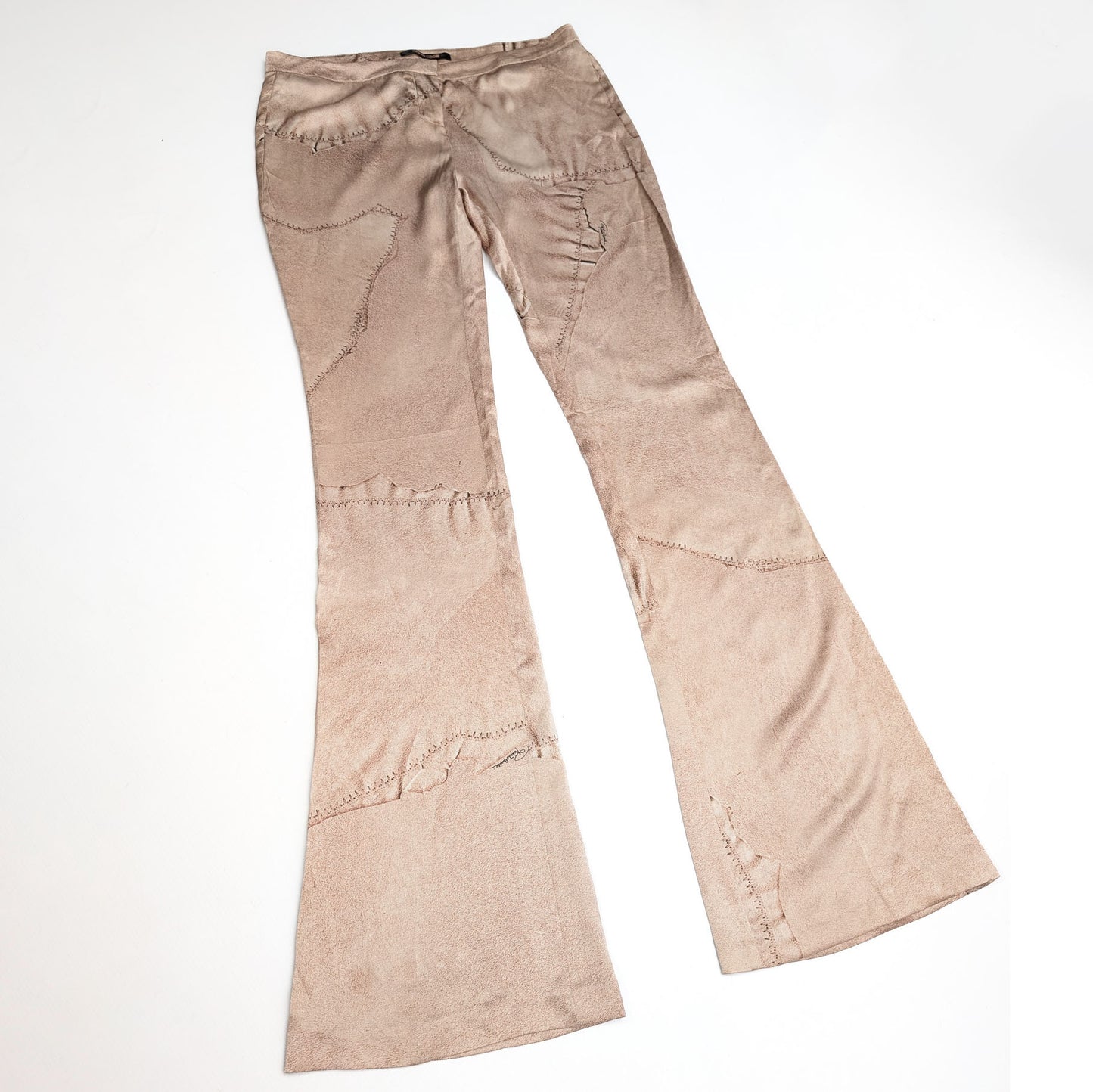 Pantalon en soie Roberto Cavalli - M