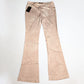 Pantalon en soie Roberto Cavalli - M