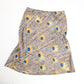 Roberto Cavalli Peacock Silk Skirt - F/W 1999