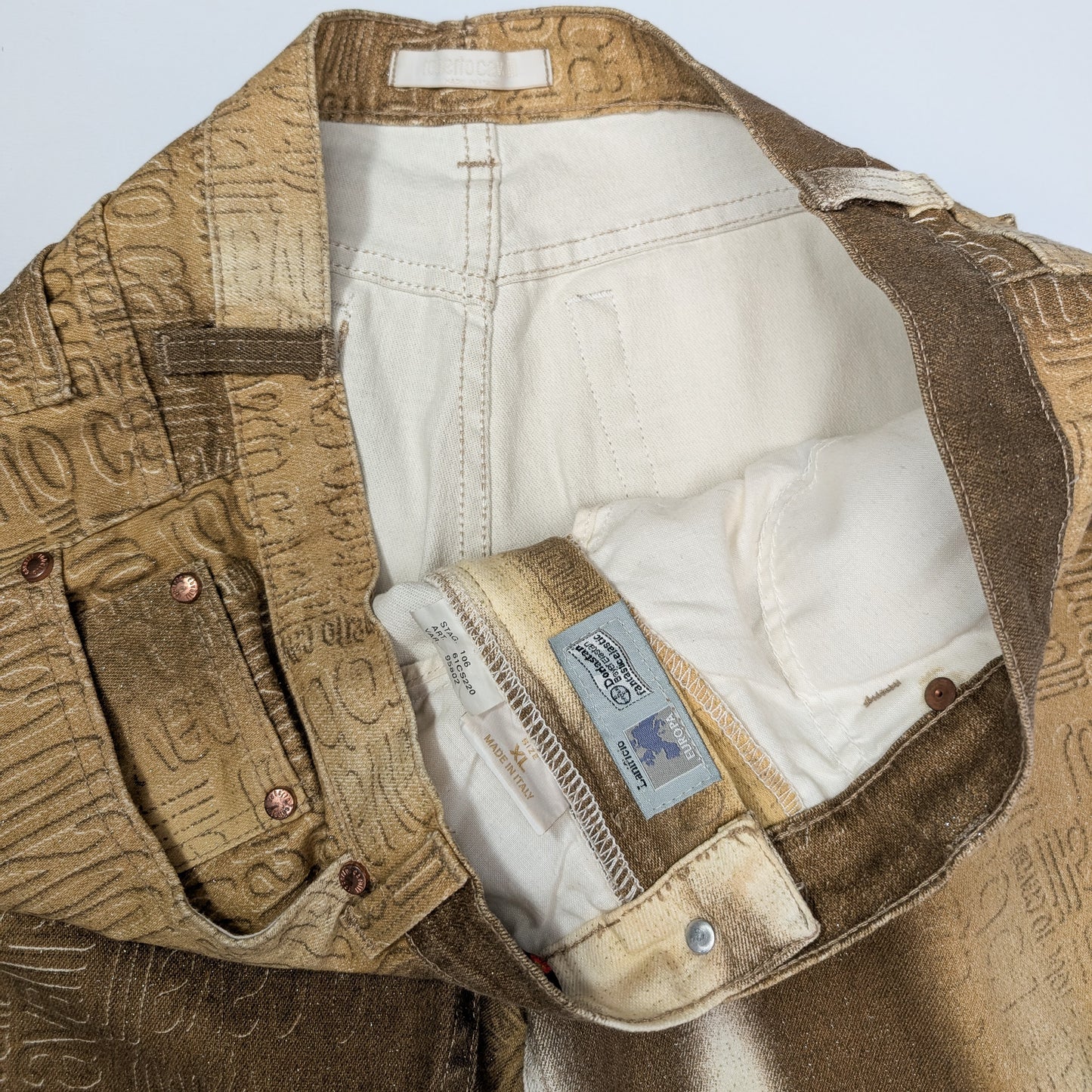 Pantalon Roberto Cavalli - L