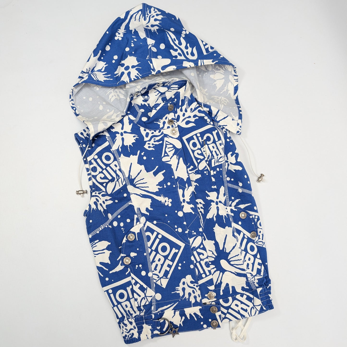 Veste sans manche Dior par Galliano "Surf" S/S2004