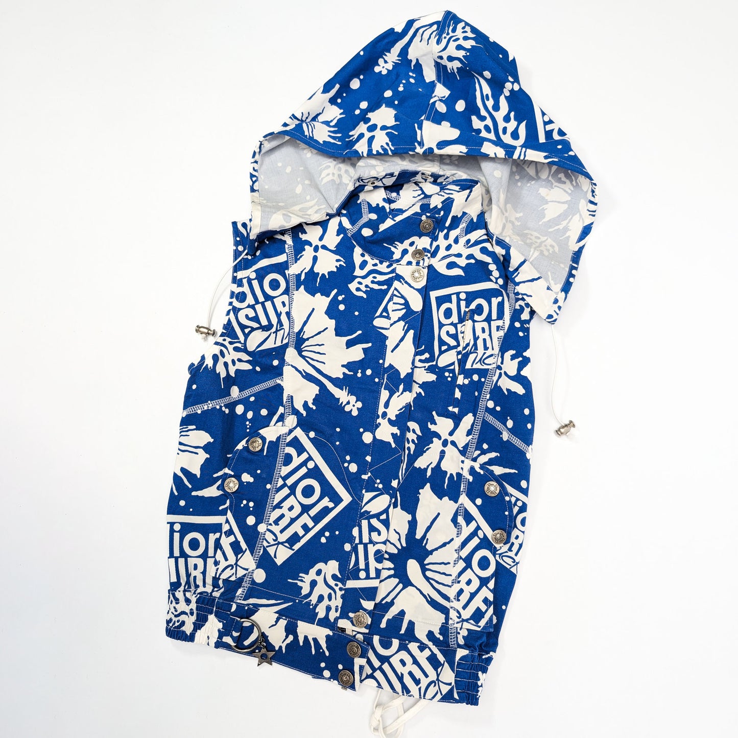 Veste sans manche Dior par Galliano "Surf" S/S2004