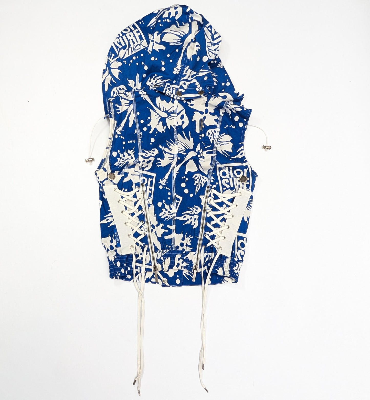 Veste sans manche Dior par Galliano "Surf" S/S2004