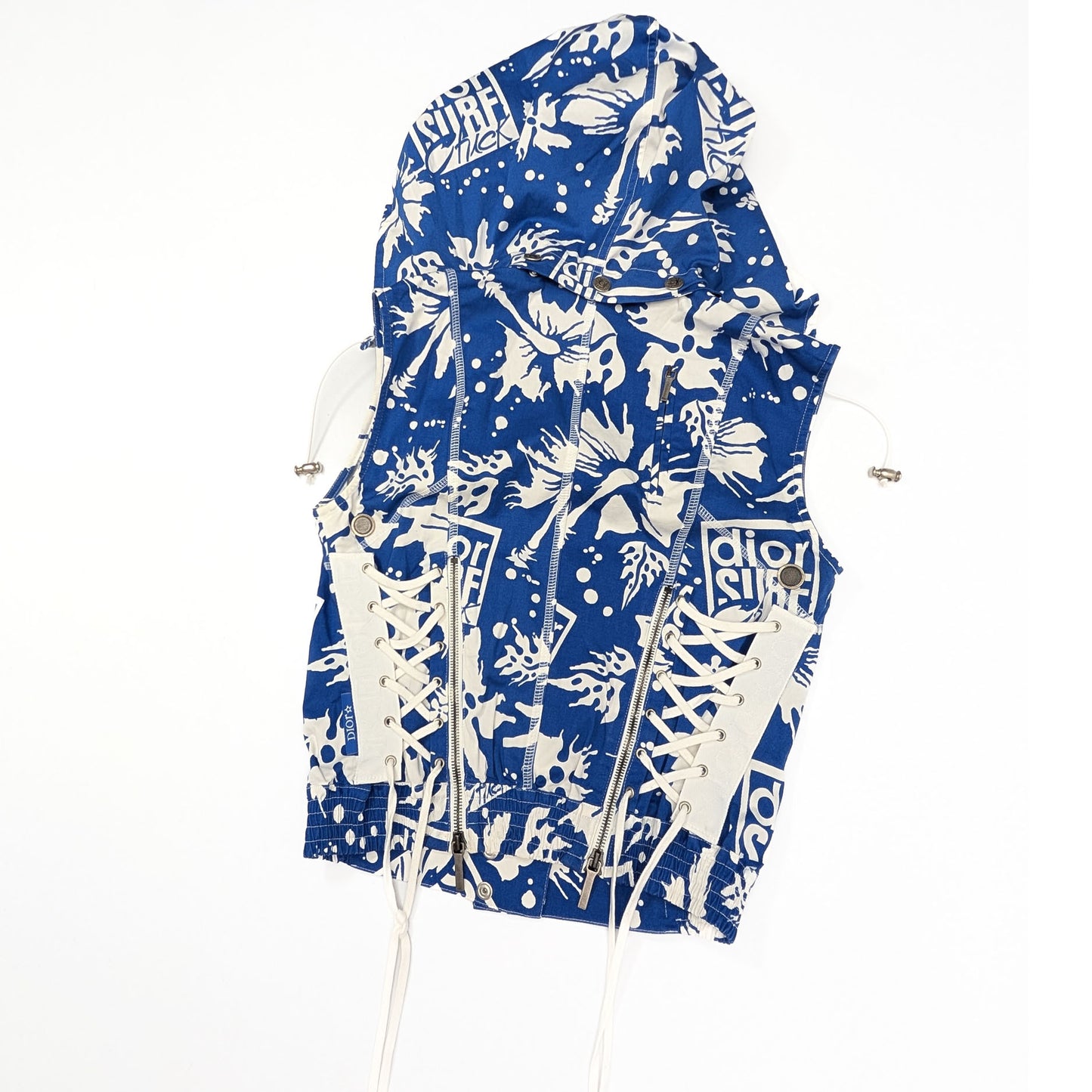 Veste sans manche Dior par Galliano "Surf" S/S2004