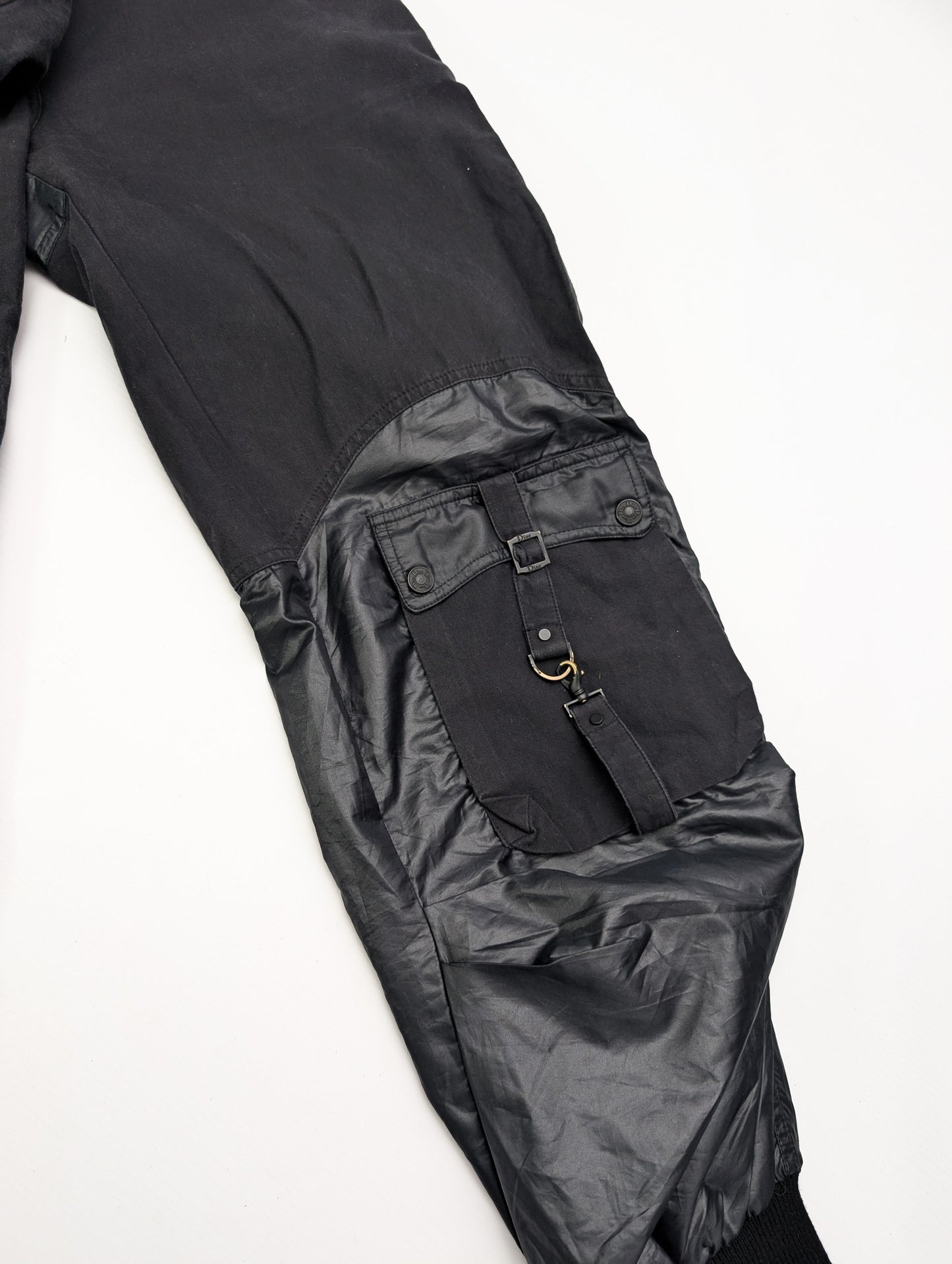 Dior by Galliano Cargo Pant and Jacket Set Golf S/S 2004 Collection - M