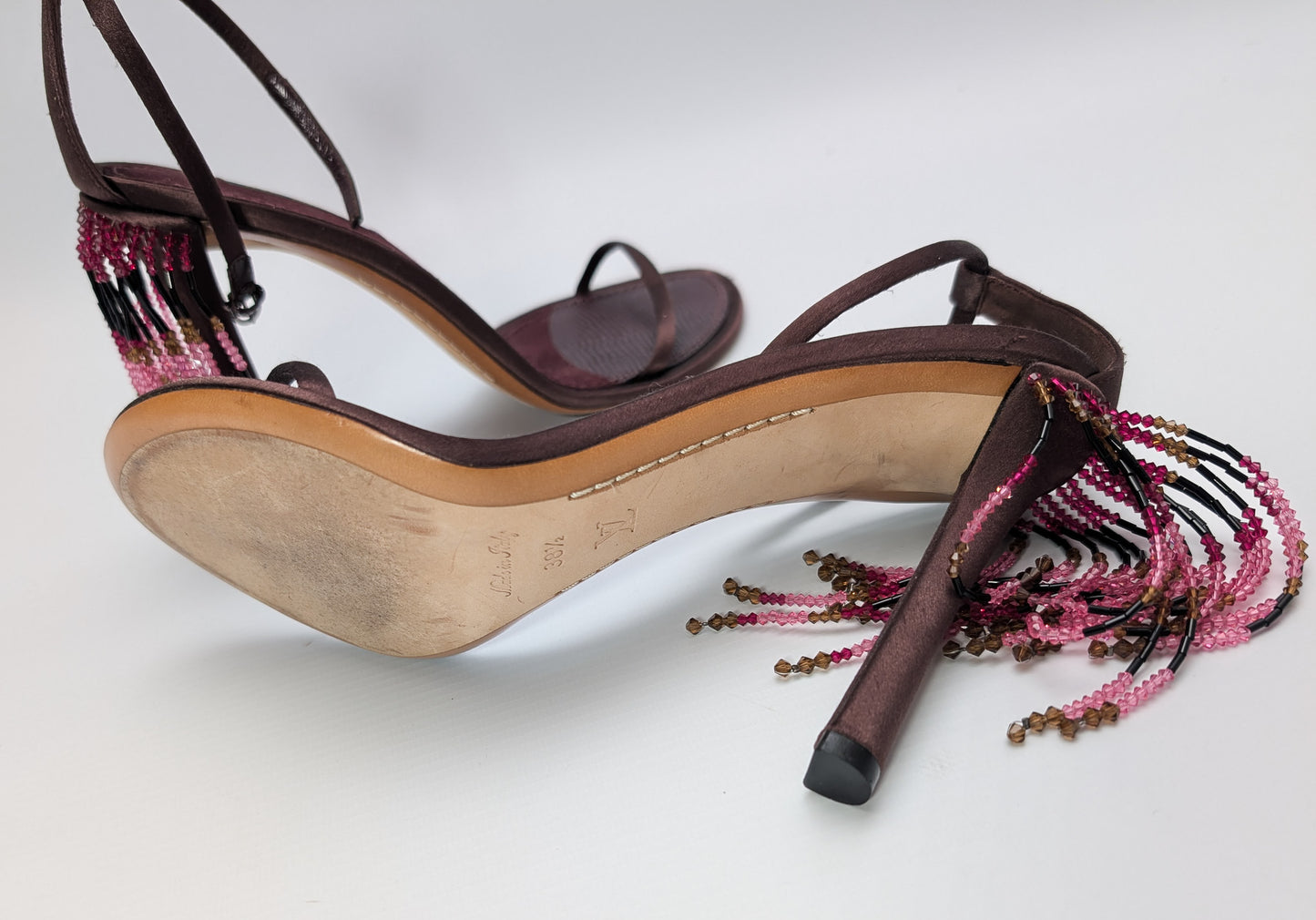 Sandales Louis Vuitton S/S 2011 - EU38.5|UK5.5|US7.5