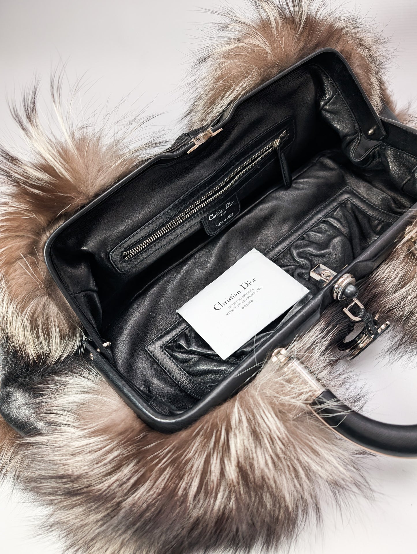 Dior bag by Galliano