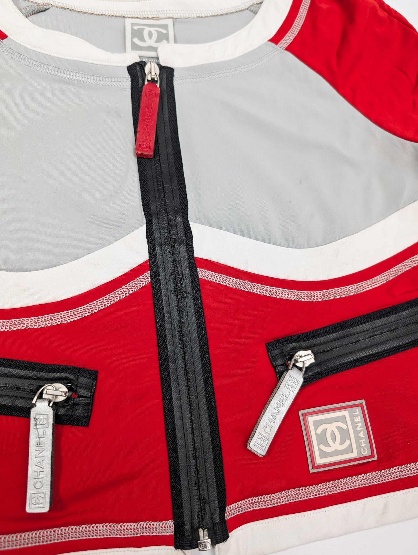 Top néoprène Chanel S/S 2005