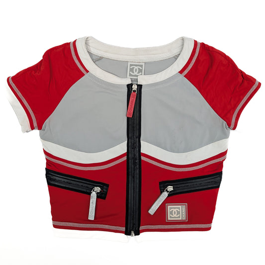 Top néoprène Chanel S/S 2005