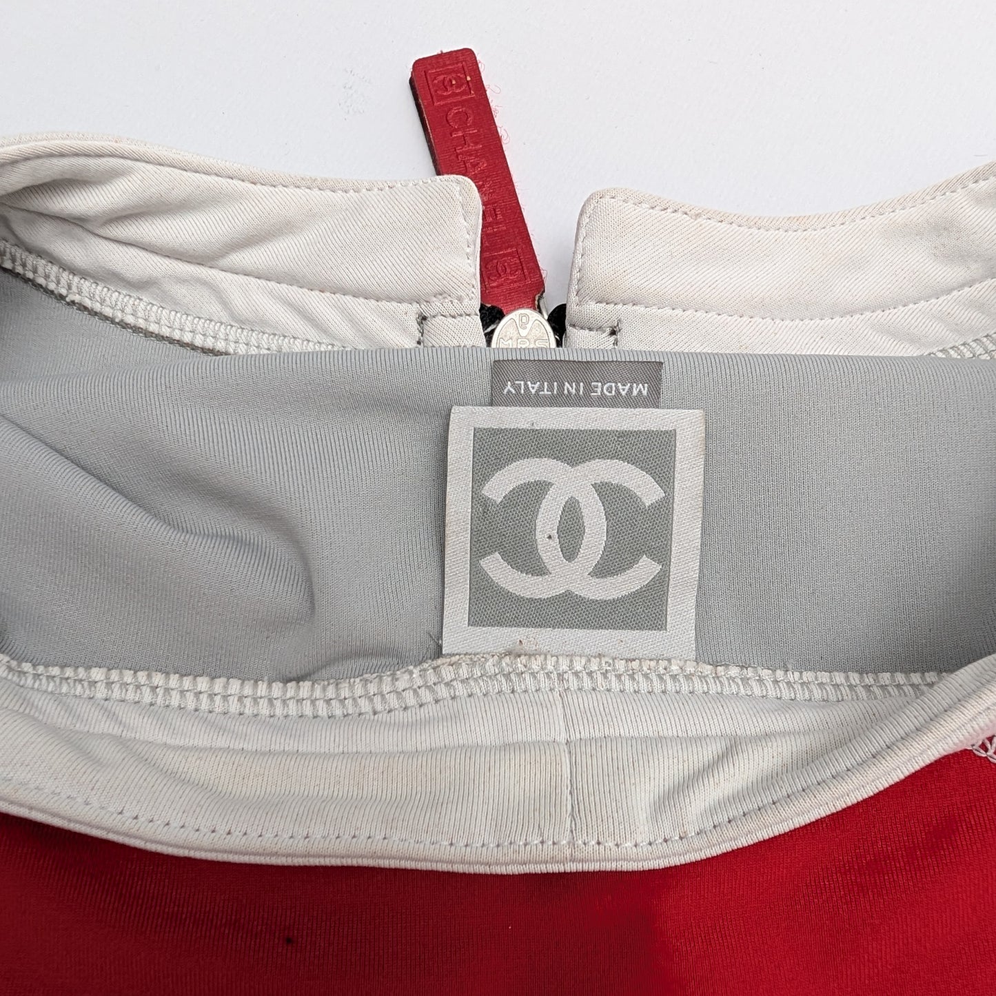 Top néoprène Chanel S/S 2005