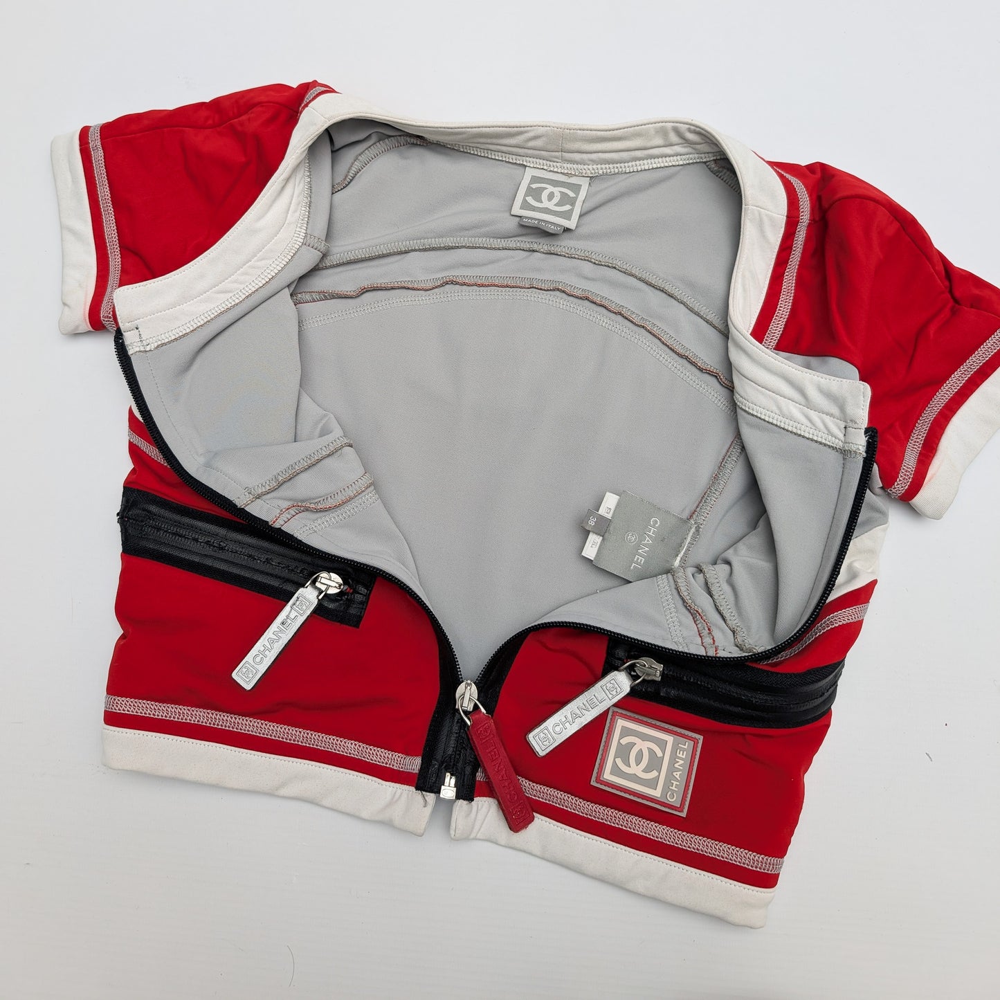 Top néoprène Chanel S/S 2005