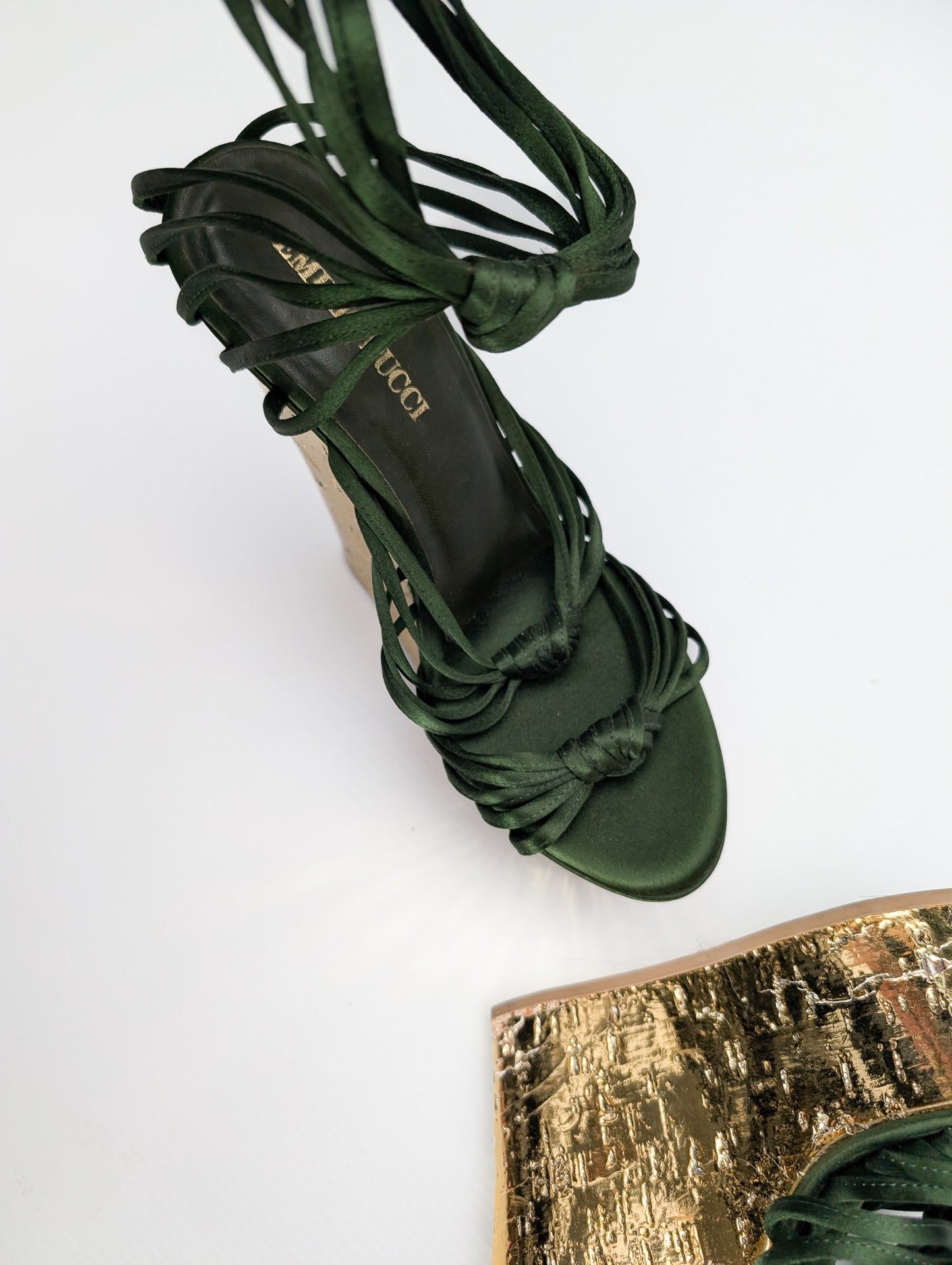 Sandales Emilio Pucci S/S 2013 - EU38|UK5|US7