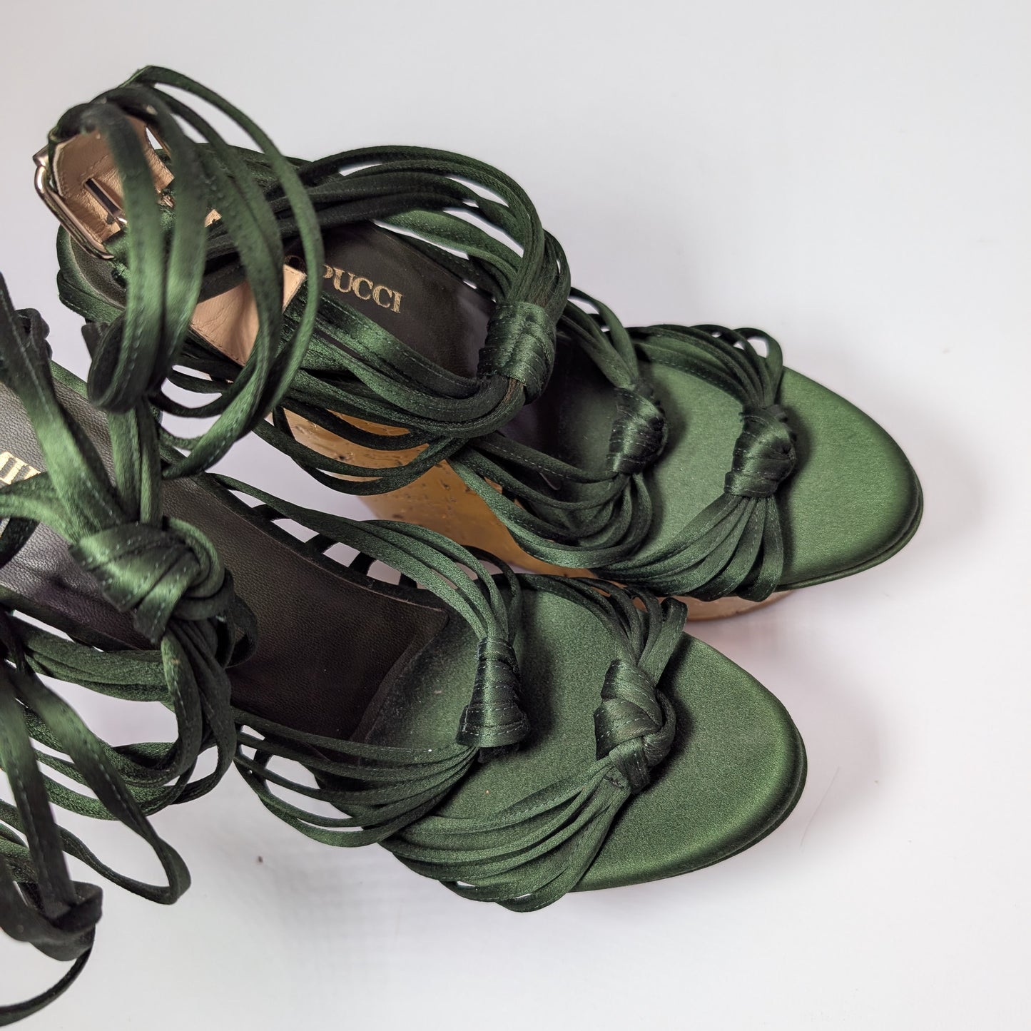 Sandales Emilio Pucci S/S 2013 - EU38|UK5|US7