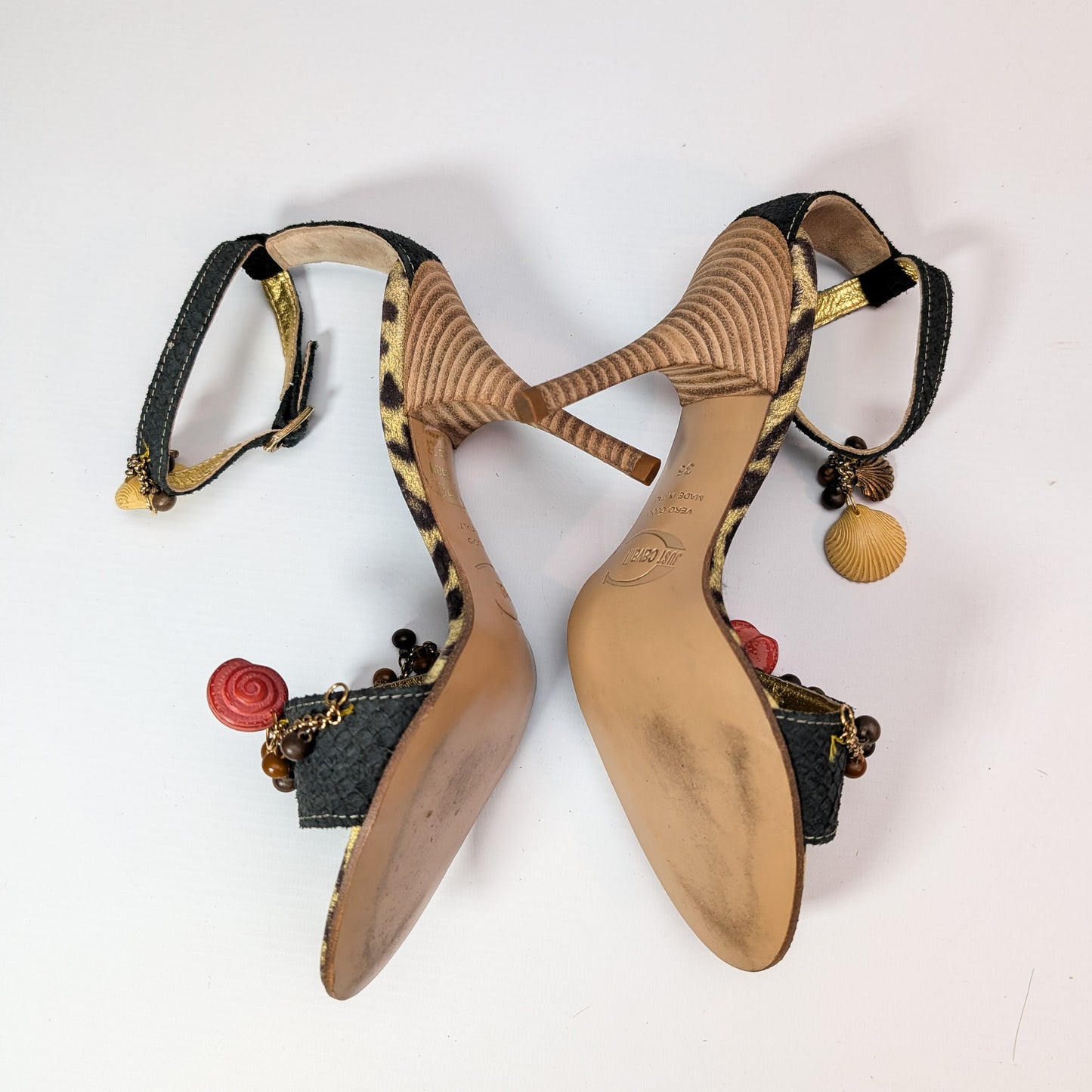 Sandales Just Cavalli- EU36|3UK|5US