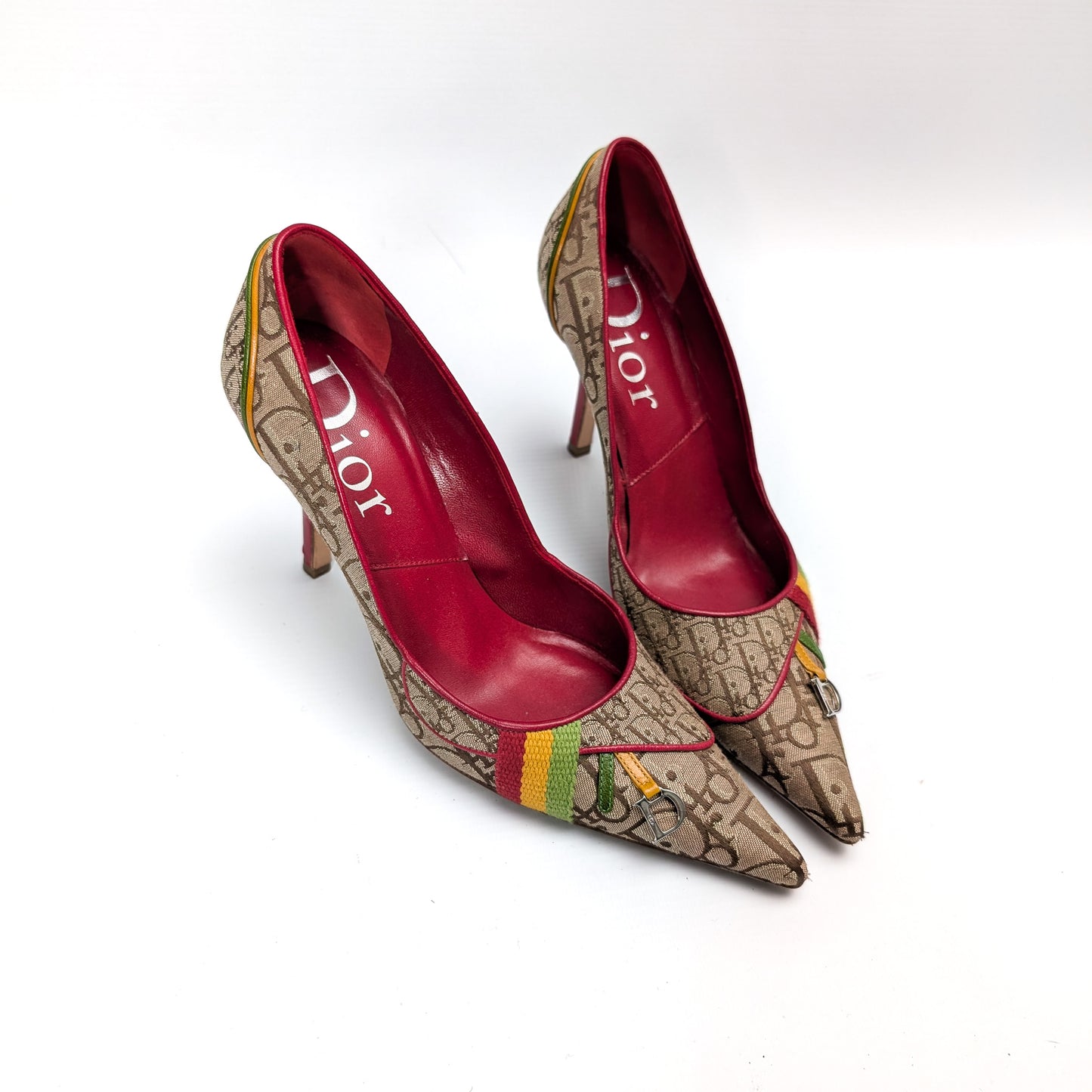 Escarpins Rasta Dior par Galliano 2003 - EU37|UK4|US6