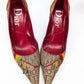 Escarpins Rasta Dior par Galliano 2003 - EU37|UK4|US6