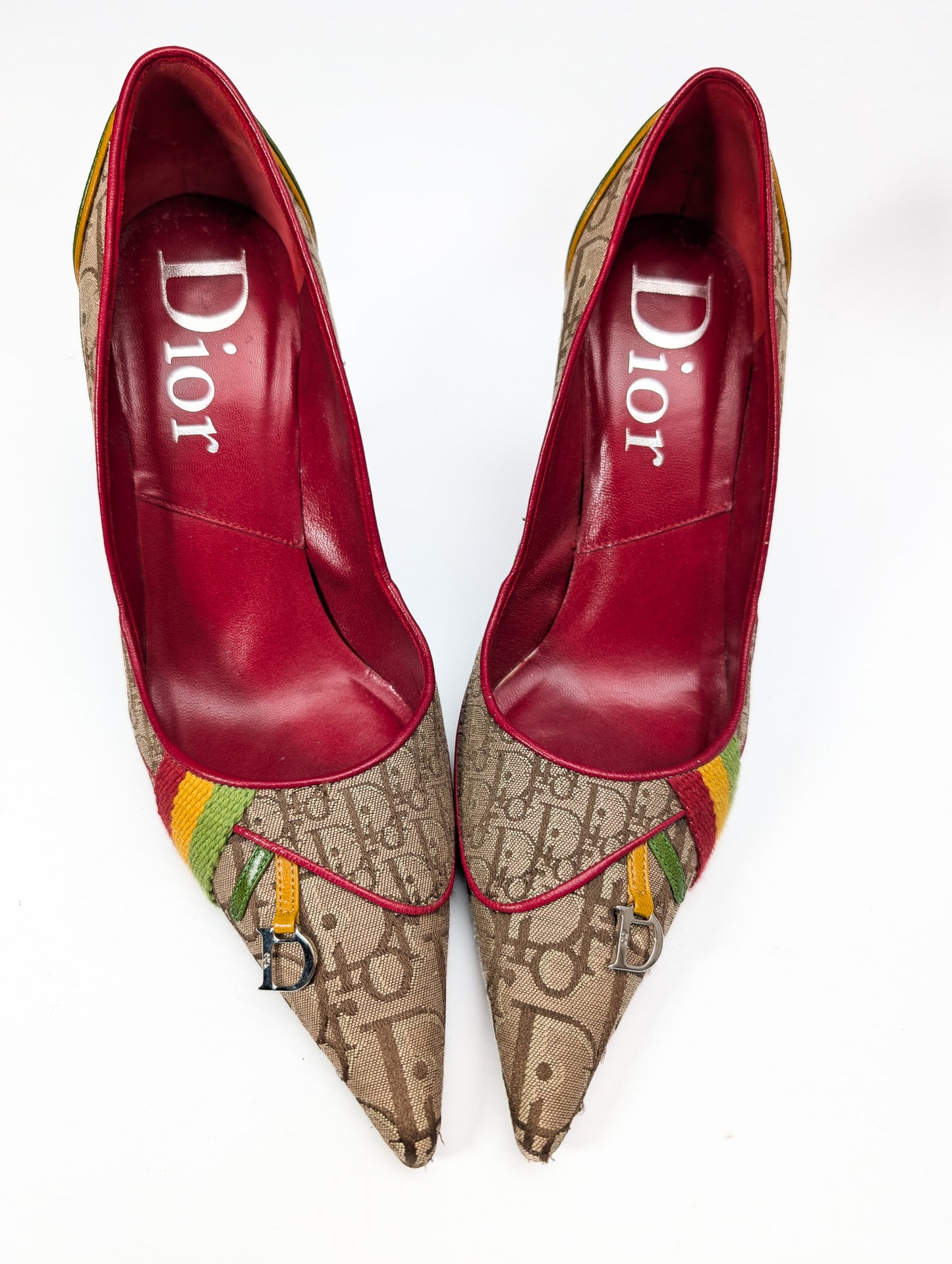 Escarpins Rasta Dior par Galliano 2003 - EU37|UK4|US6