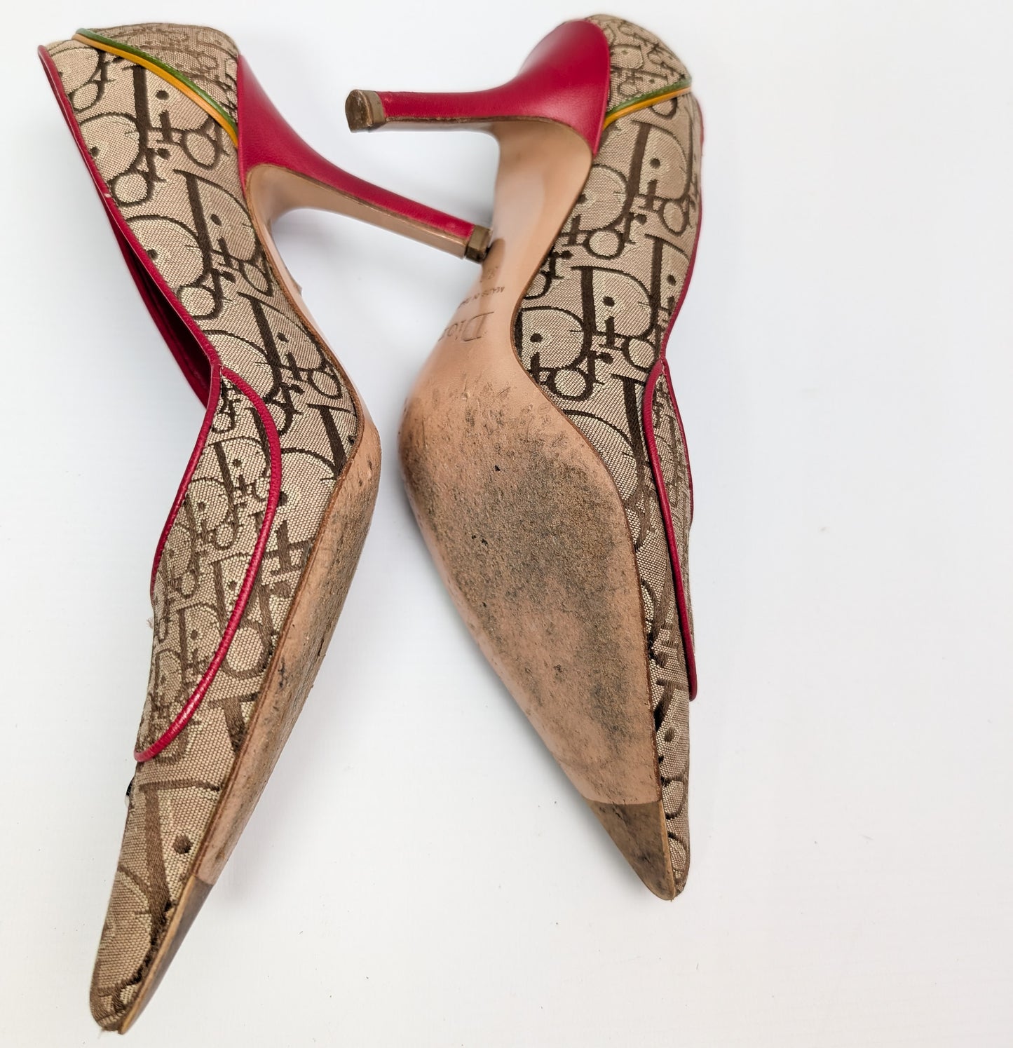 Escarpins Rasta Dior par Galliano 2003 - EU37|UK4|US6