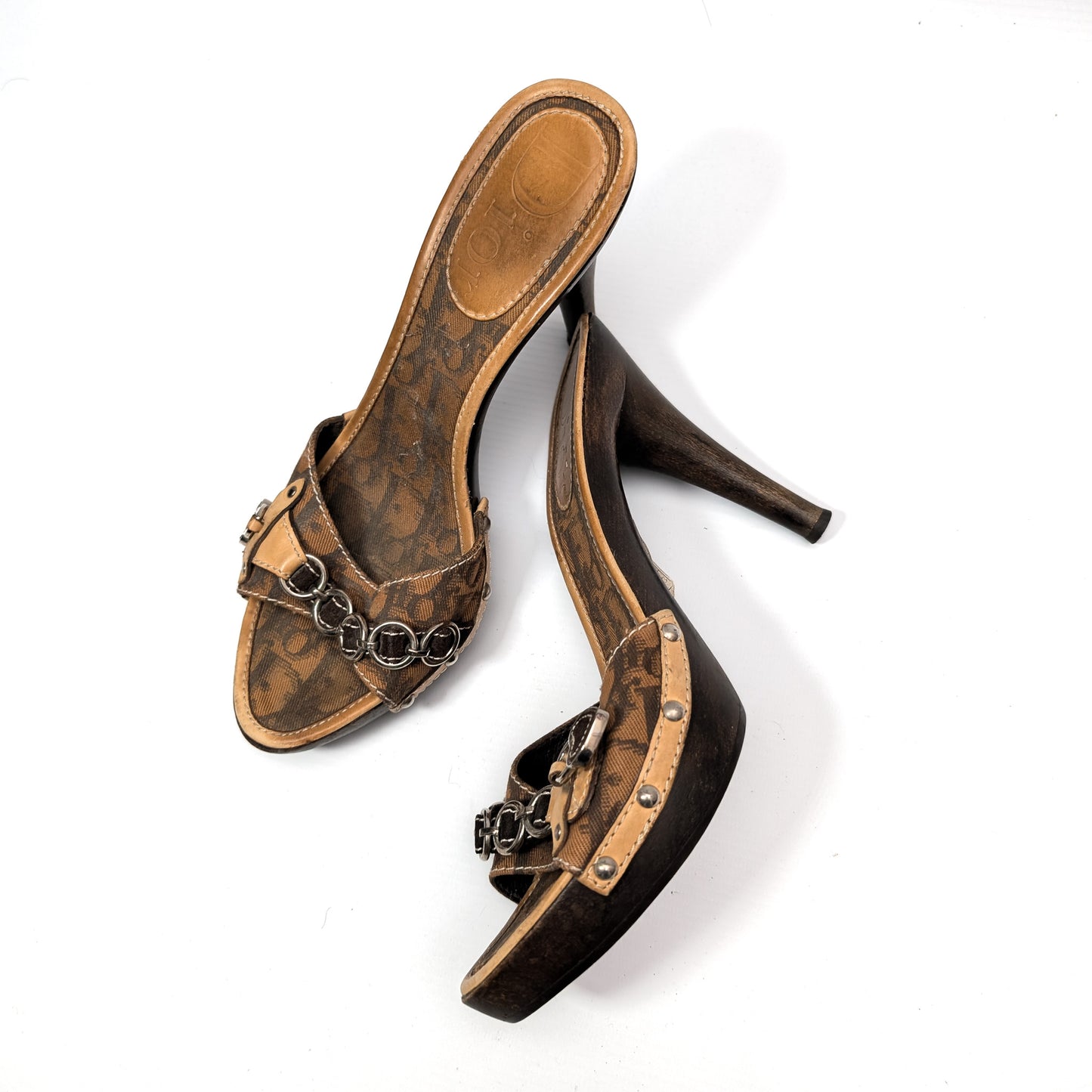 Dior Monogram Mules - EU39|6UK|8US