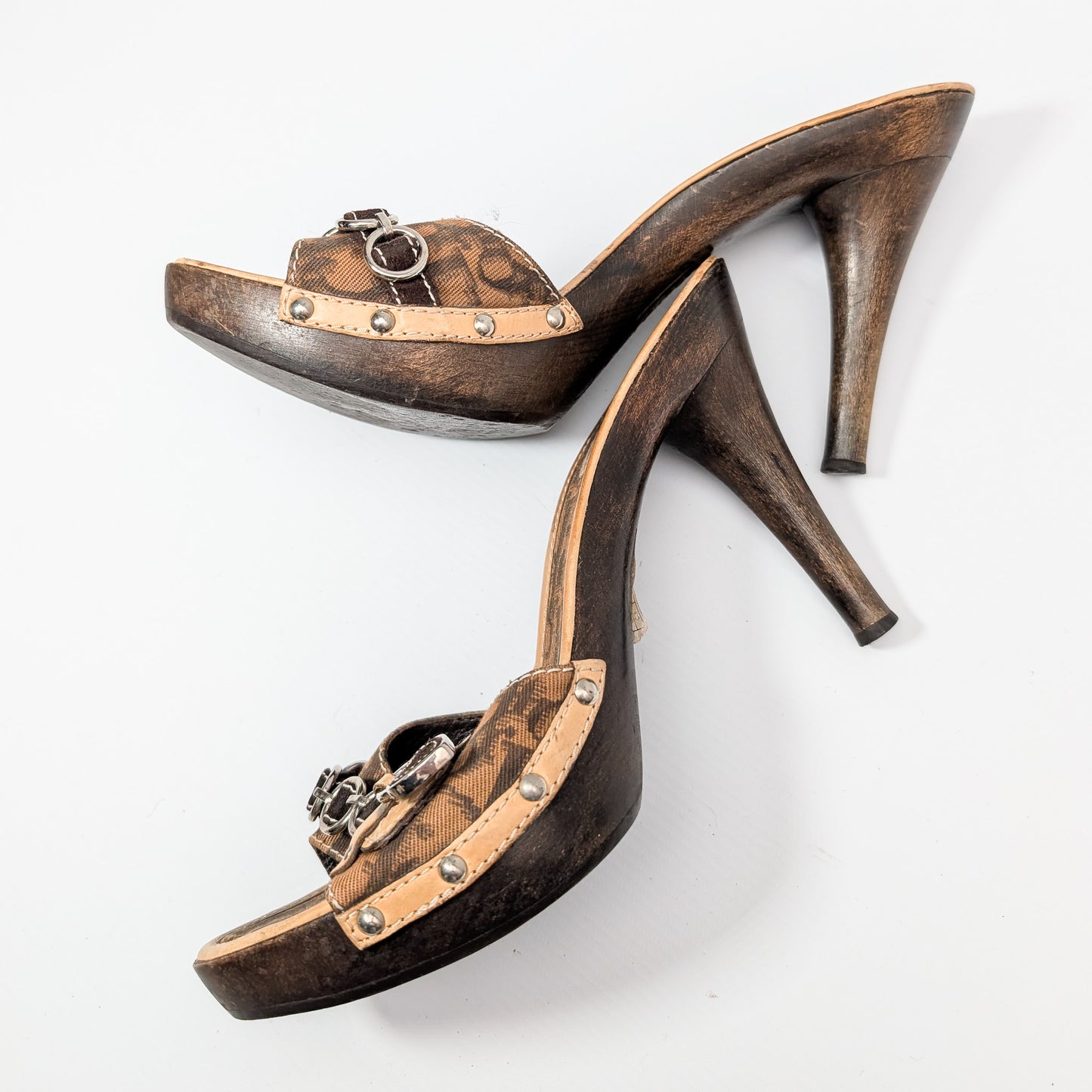 Dior Monogram Mules - EU39|6UK|8US