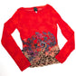 T-shirt manche longue Roberto Cavalli