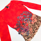 T-shirt manche longue Roberto Cavalli