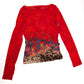T-shirt manche longue Roberto Cavalli