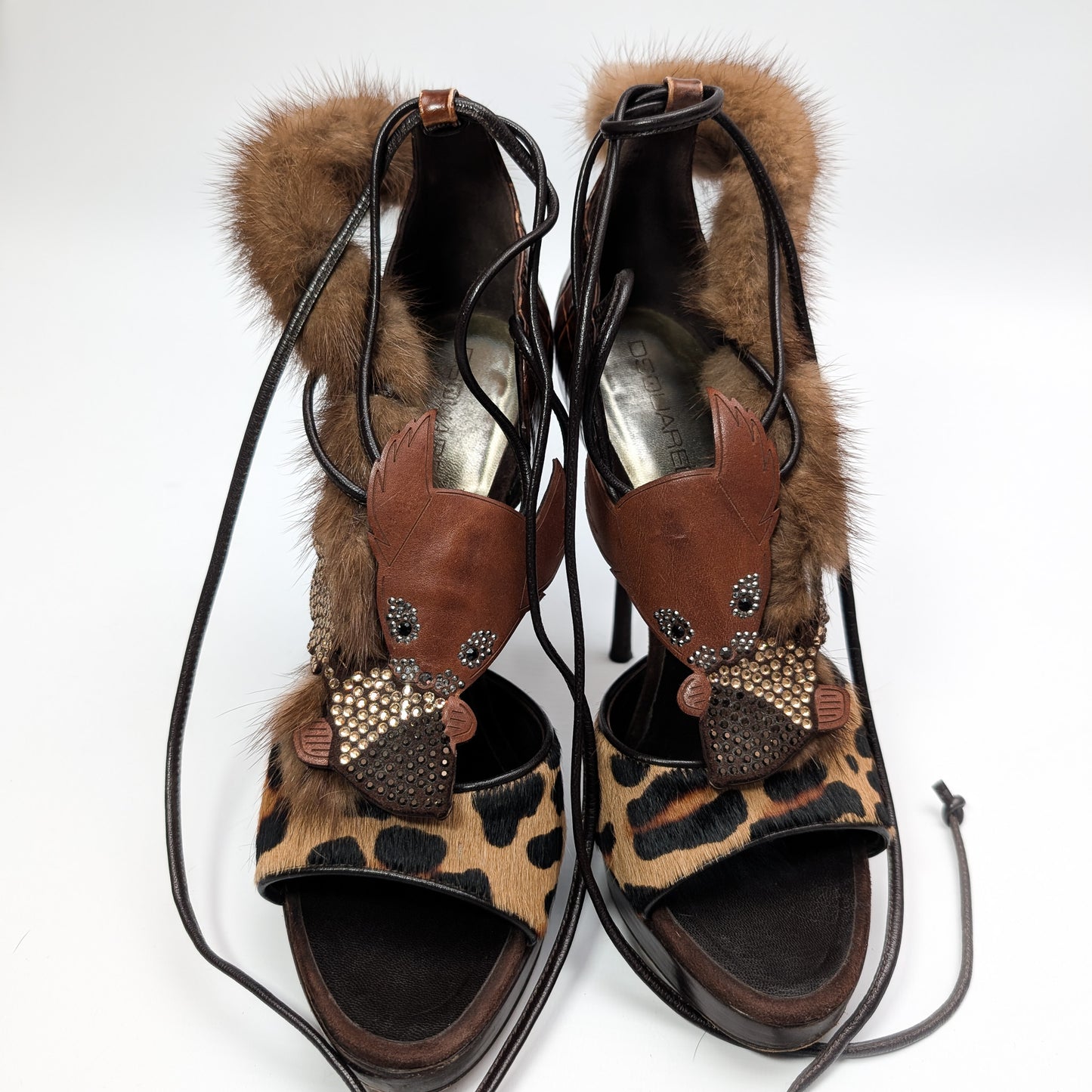 Sandales Dsquared2 "Ecureuil" - EU38.5|UK5.5|US7.5