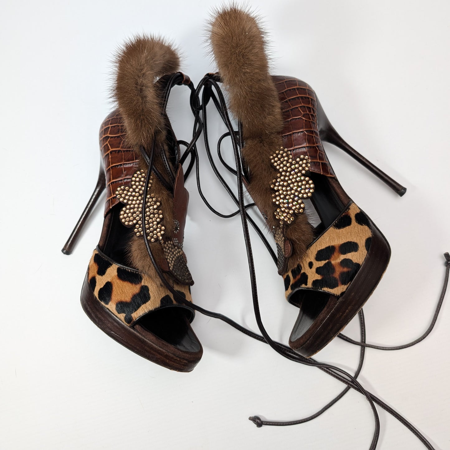 Sandales Dsquared2 "Ecureuil" - EU38.5|UK5.5|US7.5