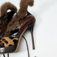 Sandales Dsquared2 "Ecureuil" - EU38.5|UK5.5|US7.5