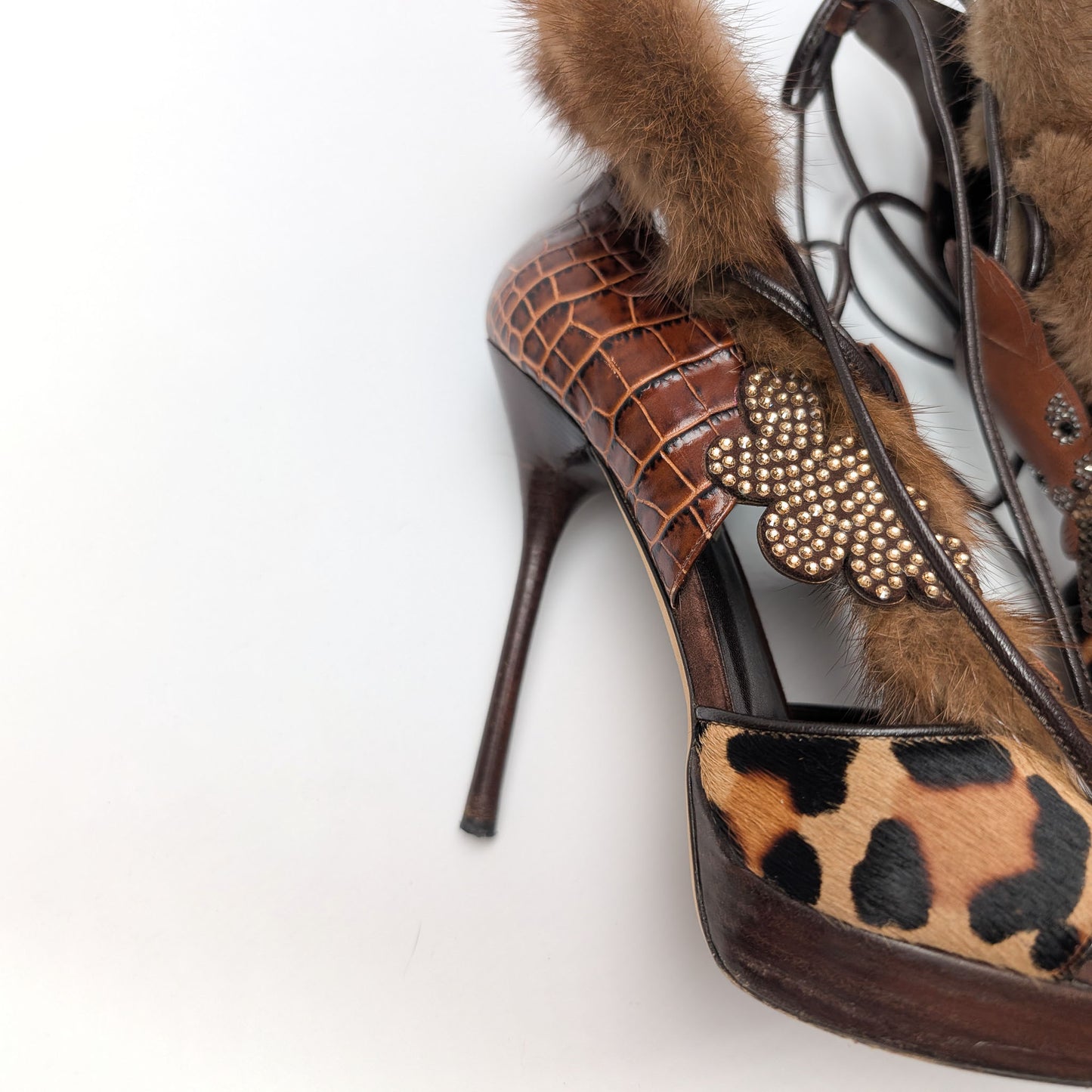 Sandales Dsquared2 "Ecureuil" - EU38.5|UK5.5|US7.5