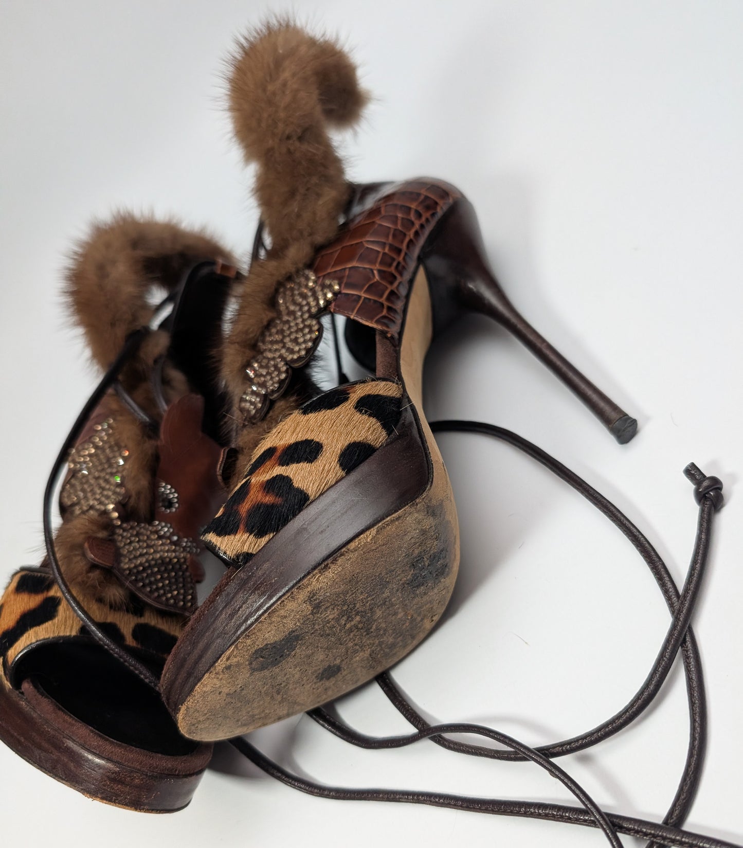 Sandales Dsquared2 "Ecureuil" - EU38.5|UK5.5|US7.5