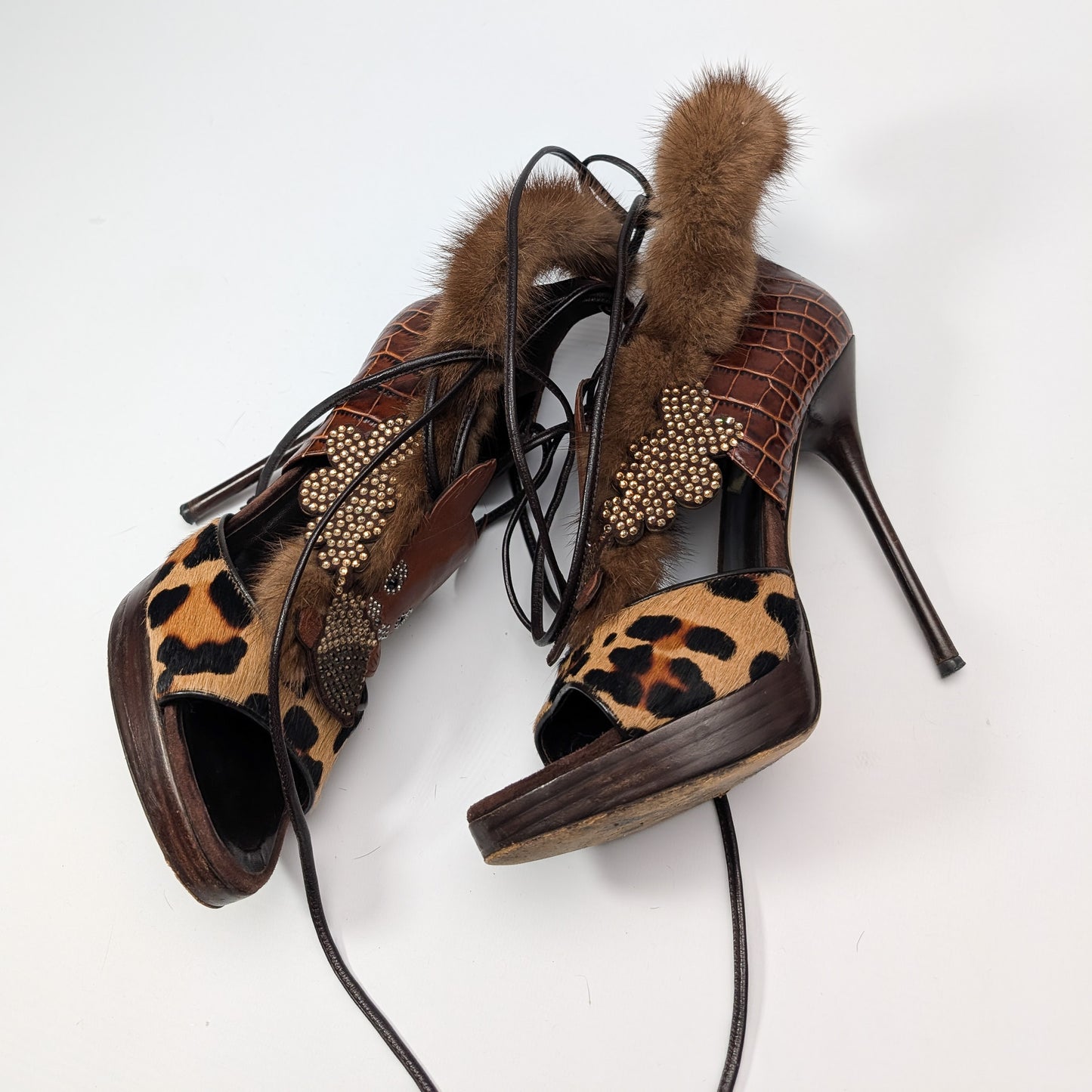 Sandales Dsquared2 "Ecureuil" - EU38.5|UK5.5|US7.5